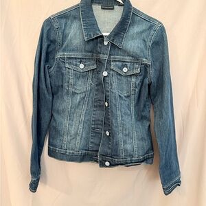 New York & Company Classic Blue Jean Jacket Girls size 8